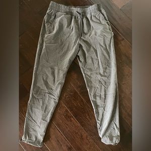Gray Hollister Windbreaker Sweatpants